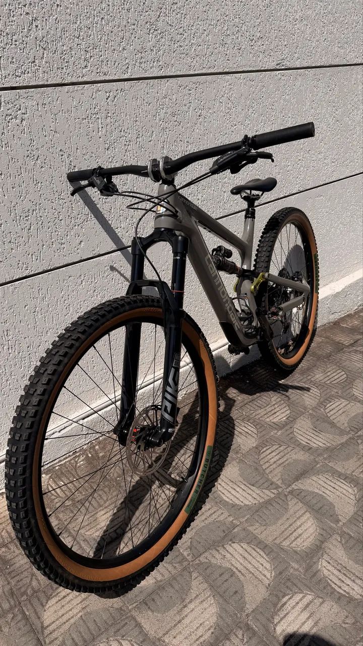 Bicicleta Cannondale Habit Carbon 1 (Full carbon) - Tamanho M - Foto 5