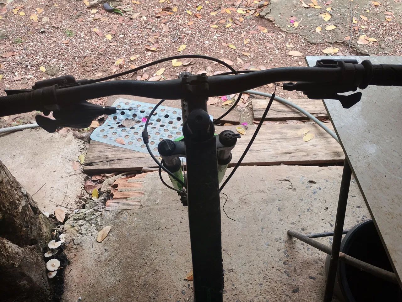 Bicicleta Colli Duster Aro 29 - Alumínio (Para Projeto / Restauro)