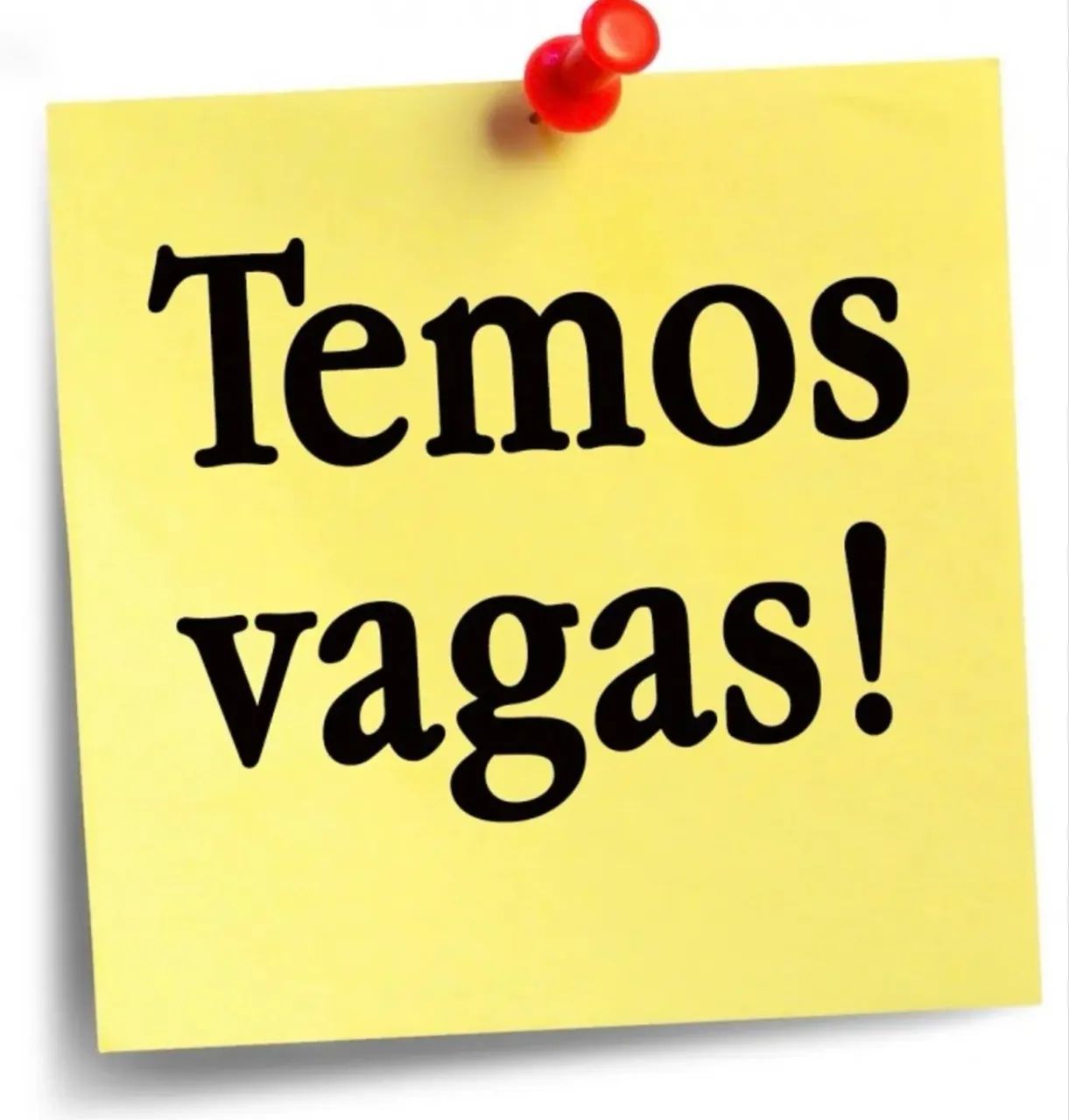 Vaga para chapeiro