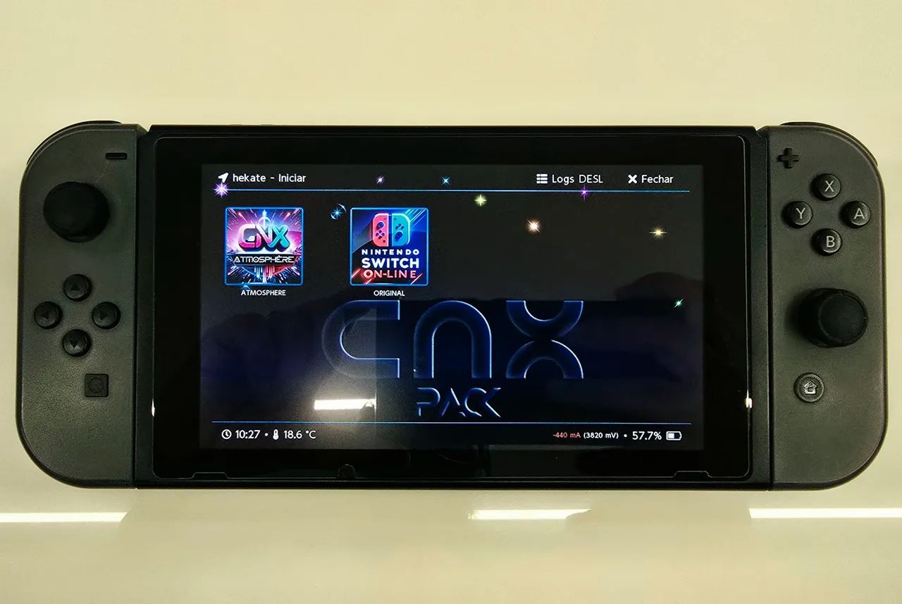 Nintendo Switch desbloqueado - Foto 3