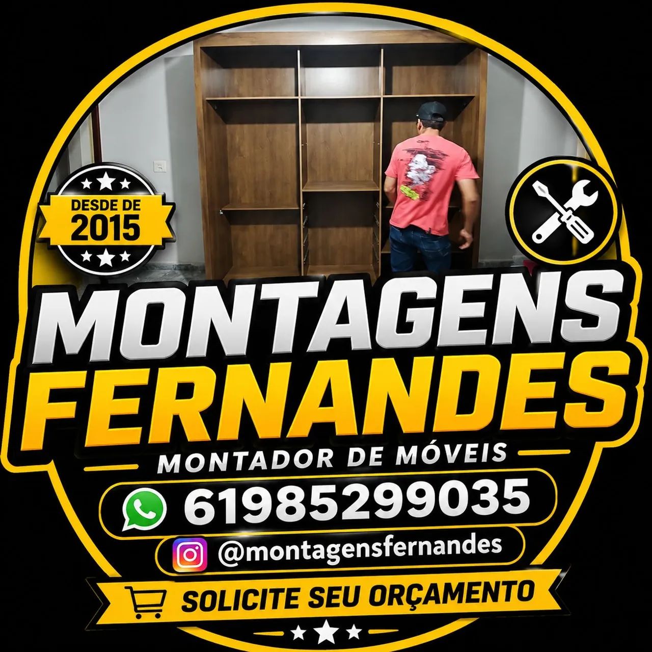 Montador de Móveis 