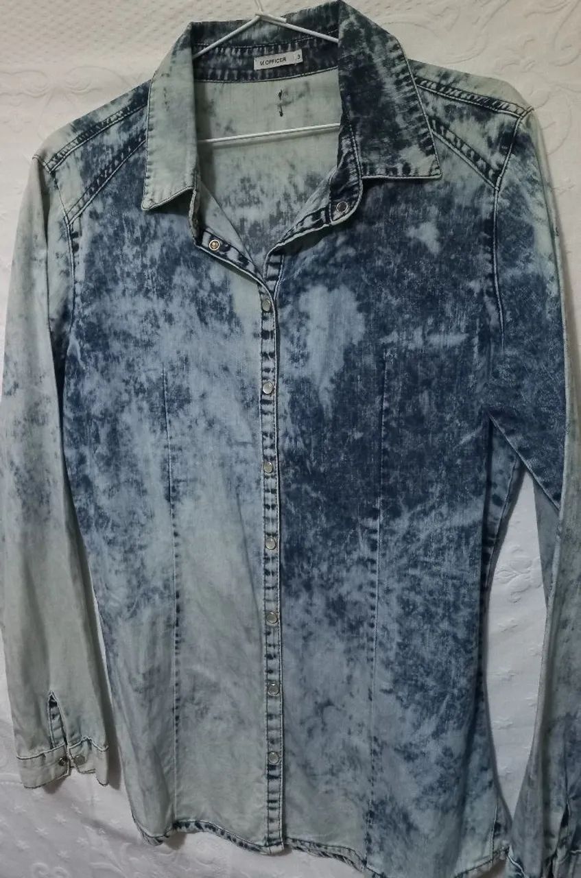 Camisa jeans 