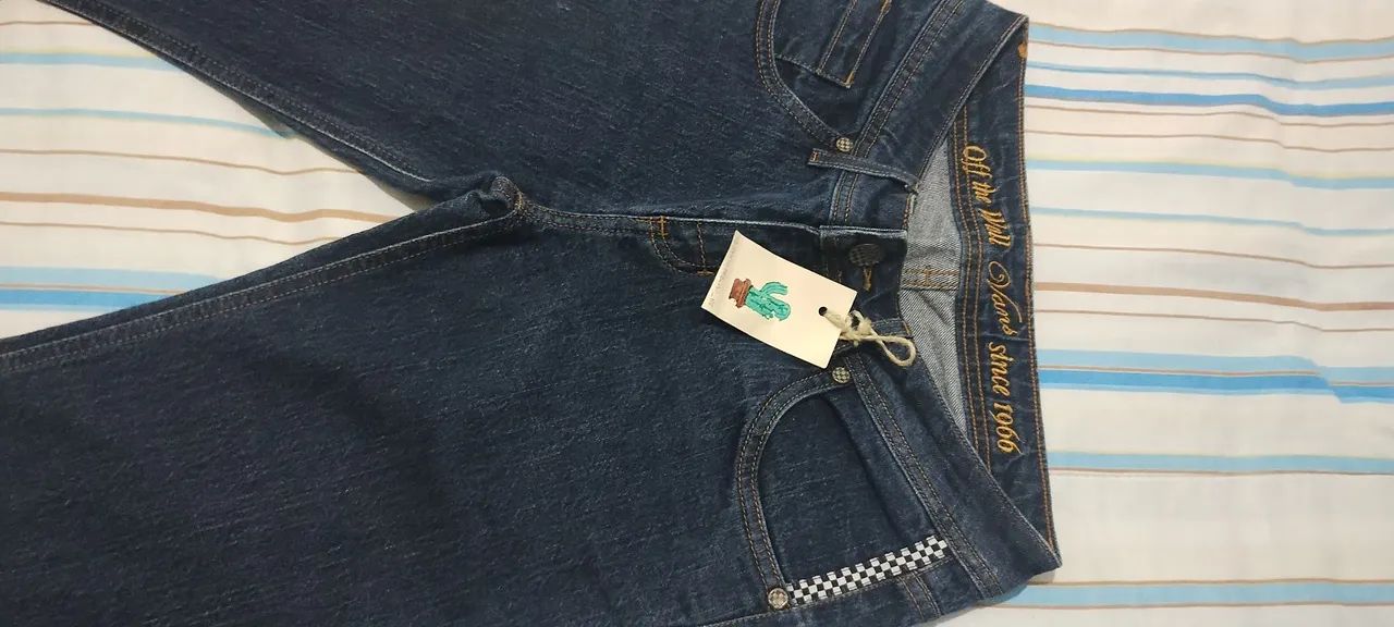 Calça jeans feminina. - Foto 4