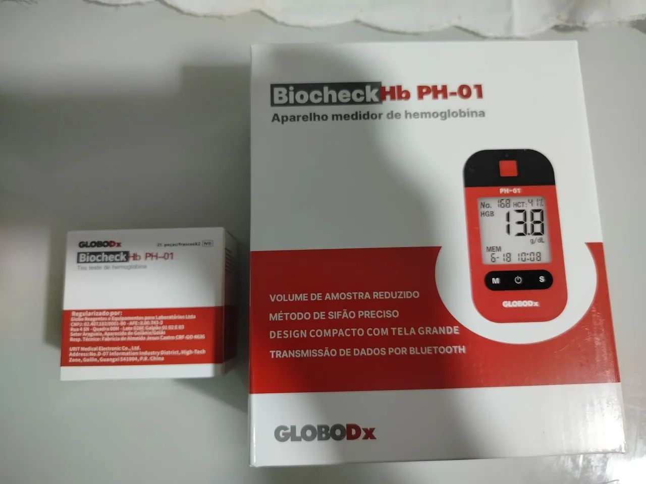 APARELHO MEDIDOR DE HEMOGLOBINA  - Foto 2