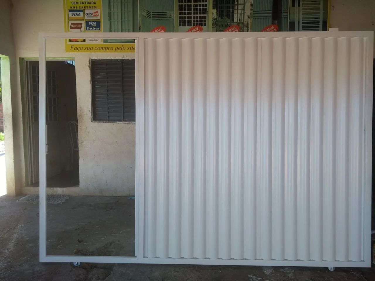 Portão galvanizado  - Foto 3