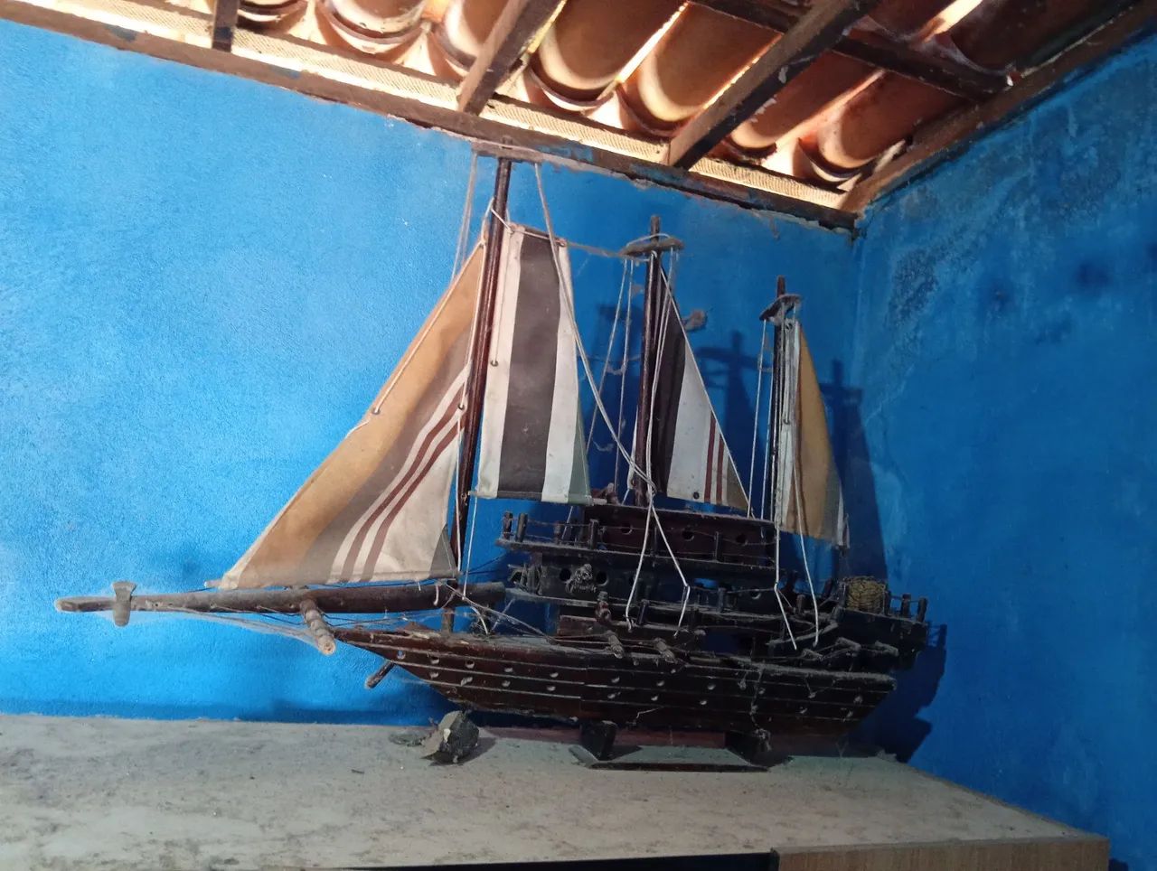 Vendo um navio miniatura  - Foto 2