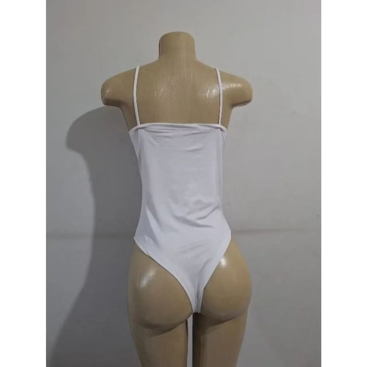 Body feminino branco  - Foto 4