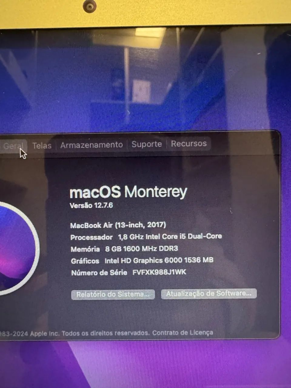 MacBook Air 2017 - Foto 4