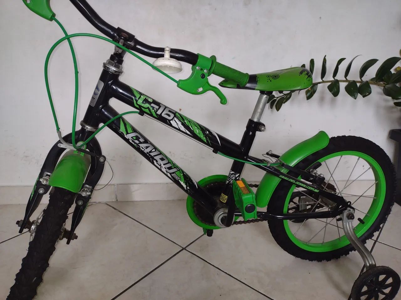 VENDO BICICLETA INFANTIL CAIRU C 16.