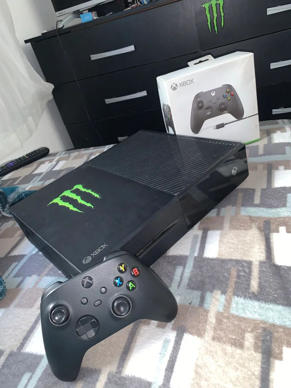 Xbox one - com jogos 