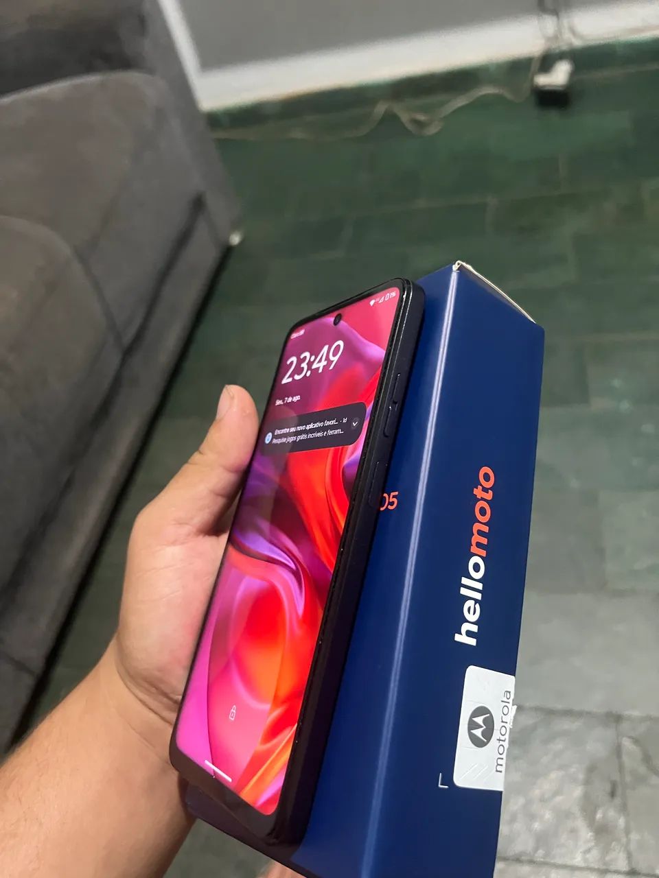 Moto G 05 64gb com 3 semanas de uso  - Foto 2