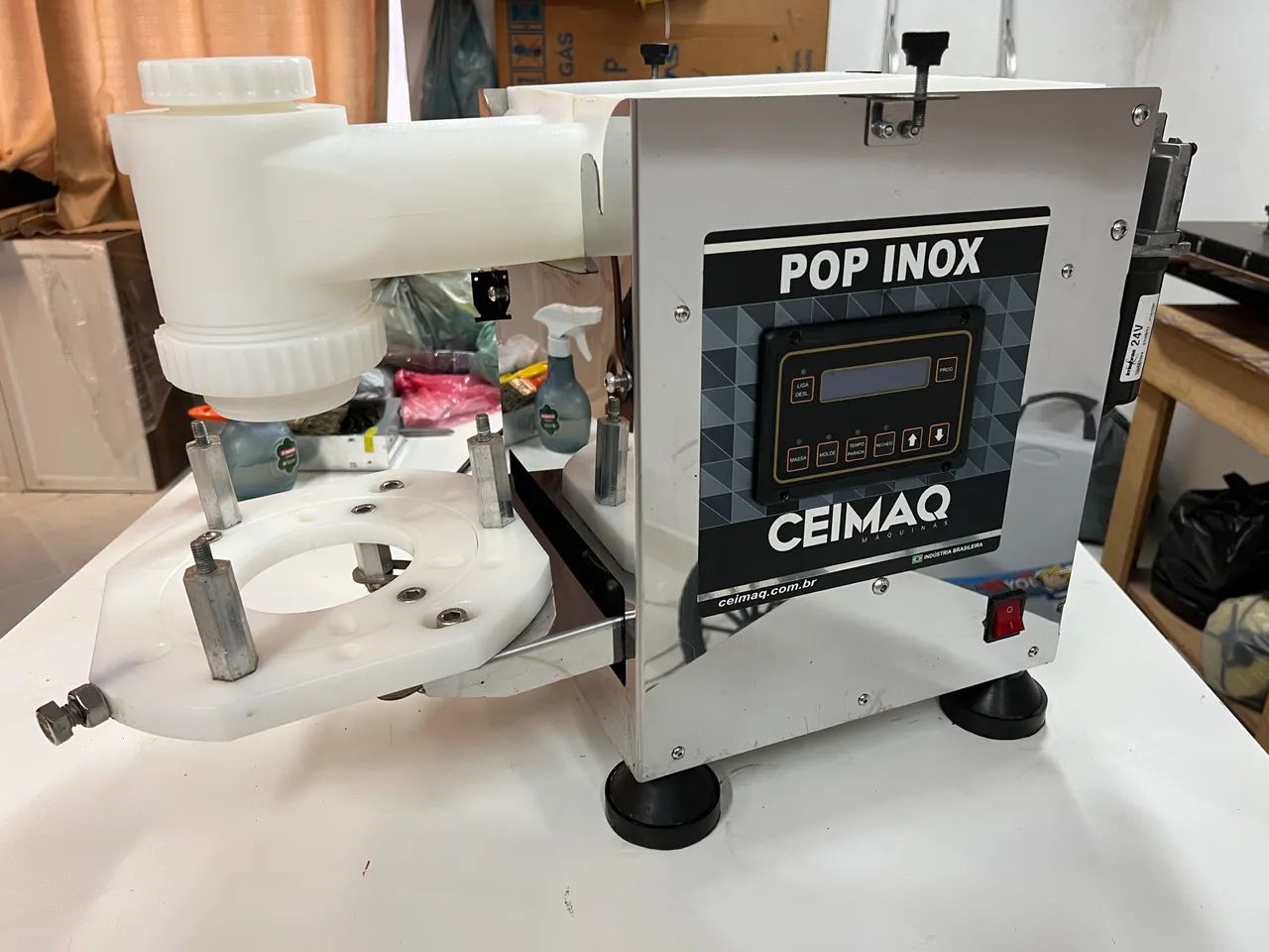 MODELADORA DE SALGADOS CEIMAQ POP INOX 5.5  - Foto 3