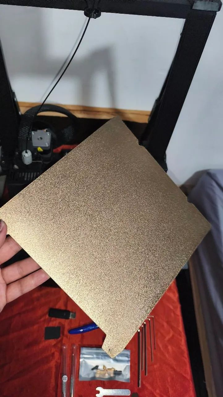 Impressora 3D Ender 3 V3 SE - COM UPGRADES - Foto 5