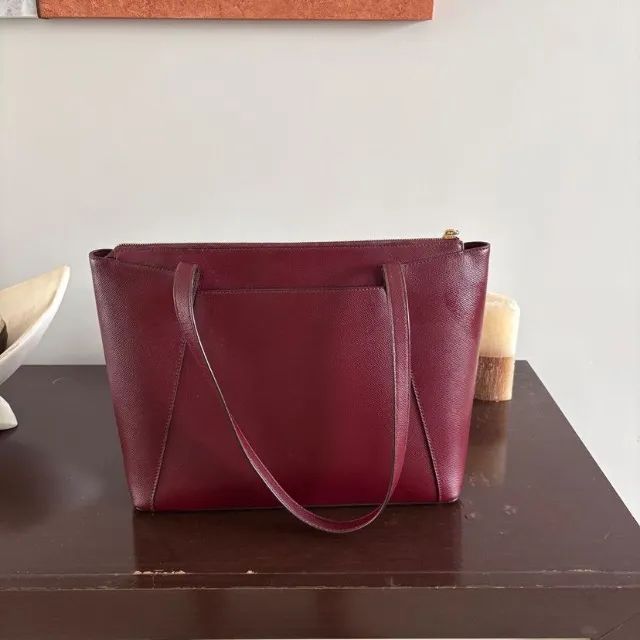 bolsa tote michael kors bordo - Foto 4