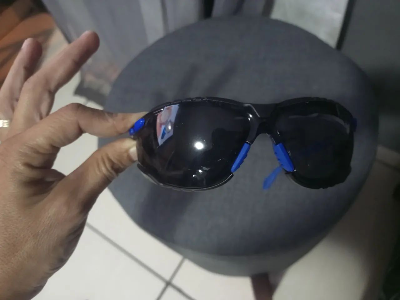 Óculos de proteção e segurança 3M - Foto 3