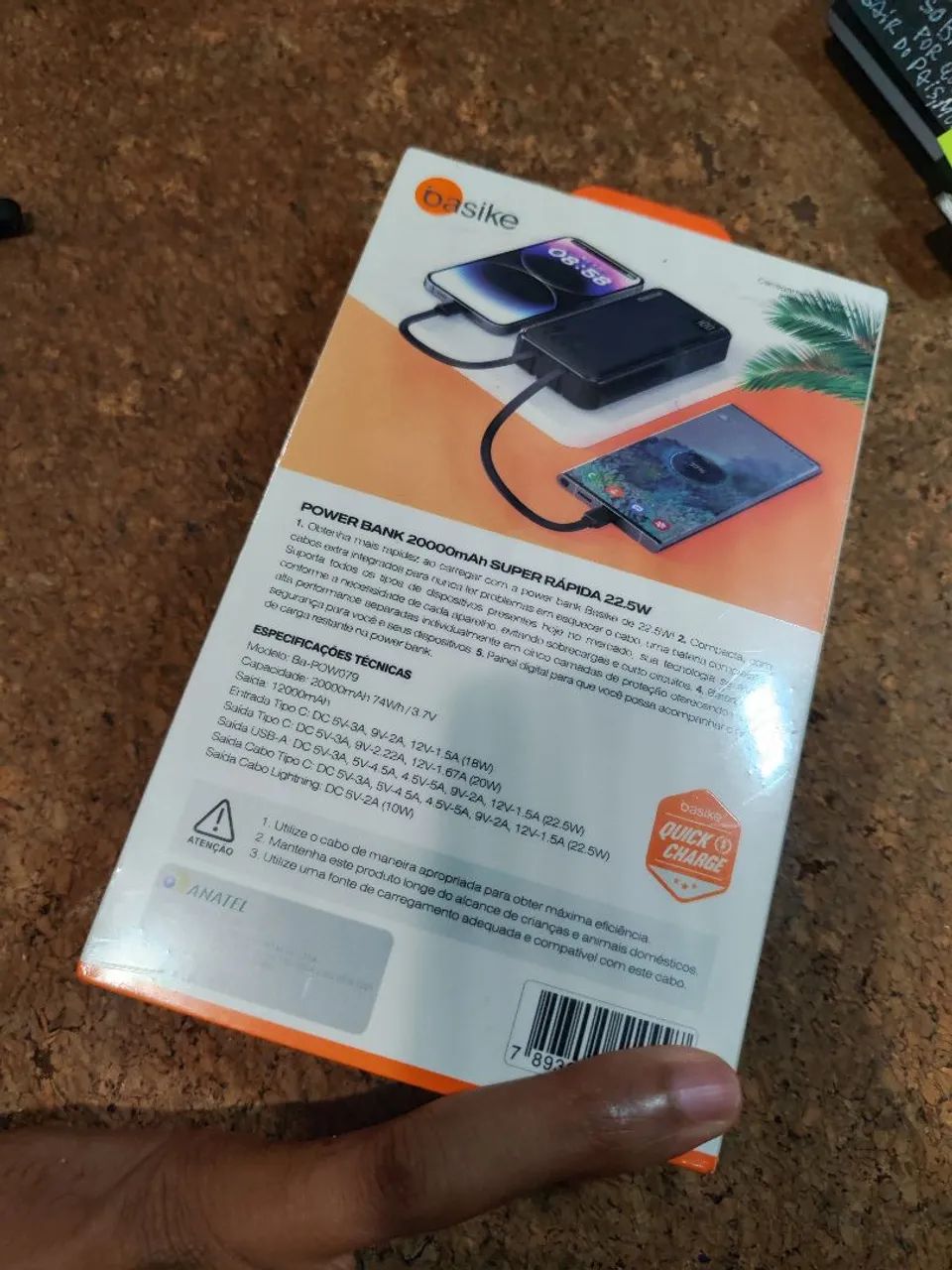 Power Bank Basile  - Foto 2