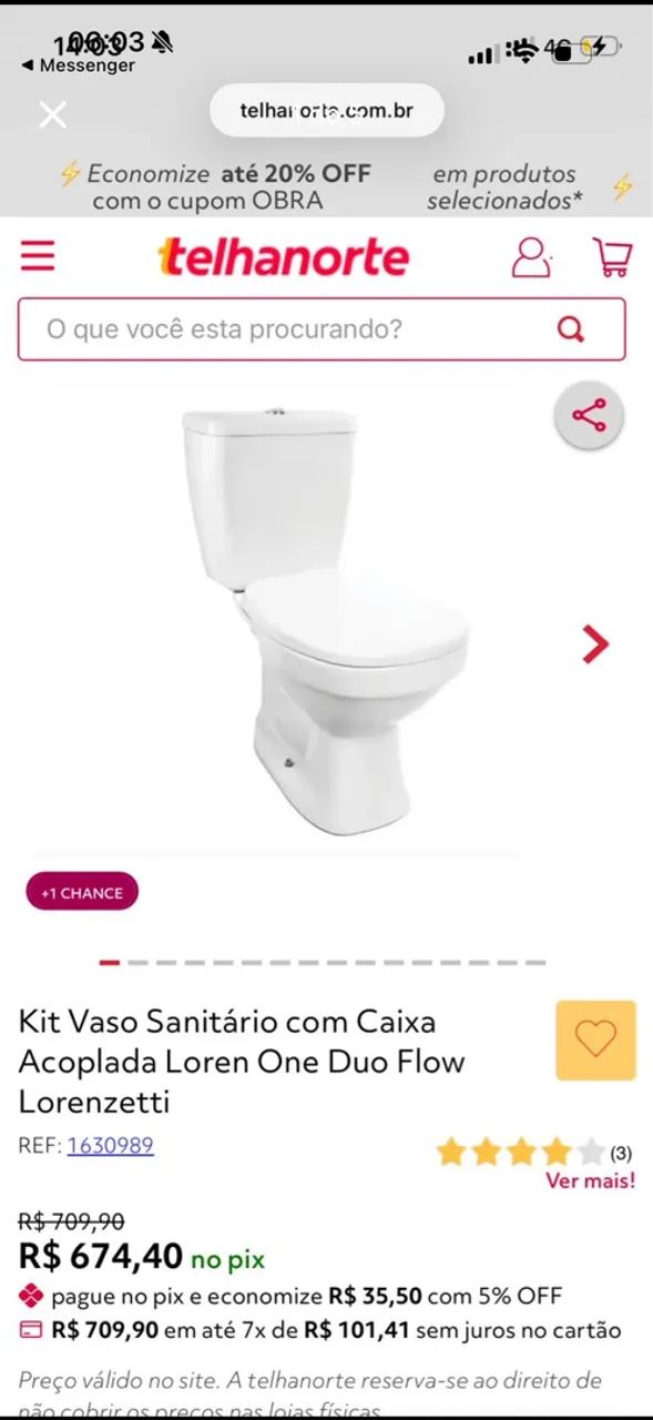 Vaso sanitário  - Foto 5