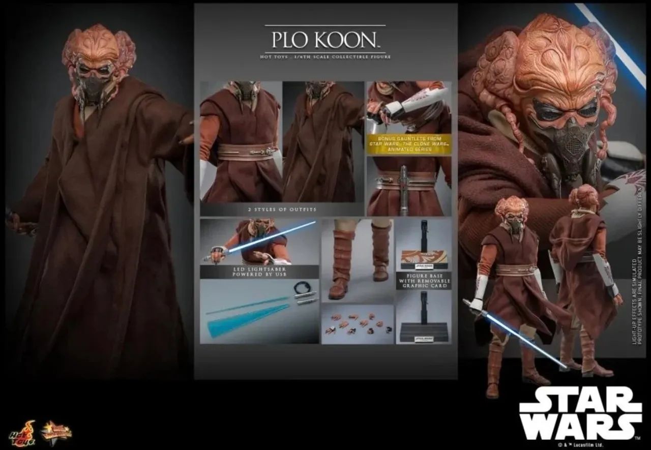 Hot toys Klo Poon Jedi star wars - Foto 2