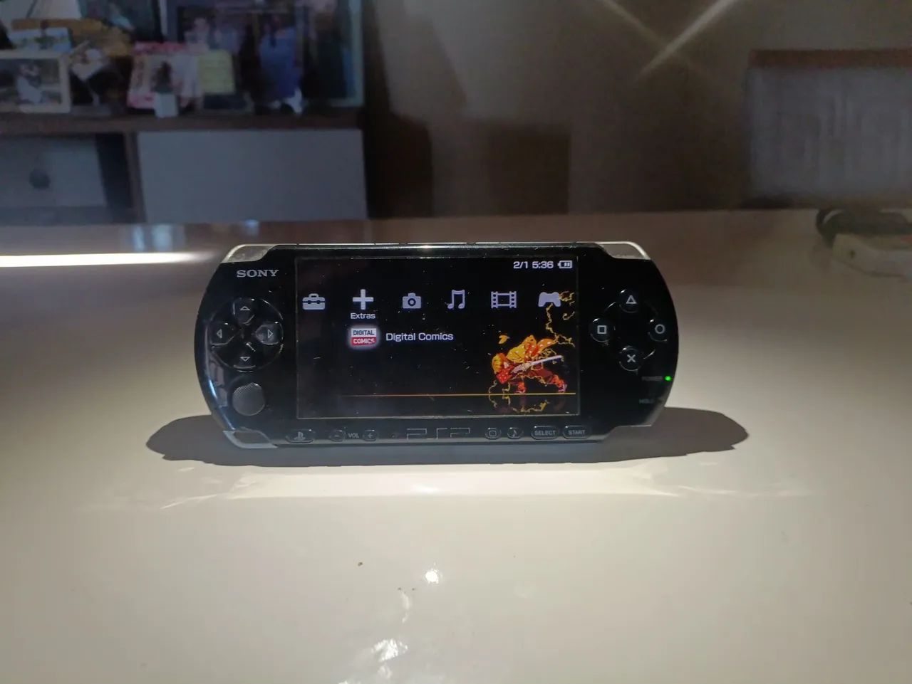 Psp 3001e desbloqueado 
