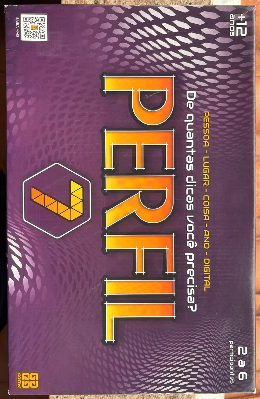 Vendo Jogo de tabuleiro Perfil 7 