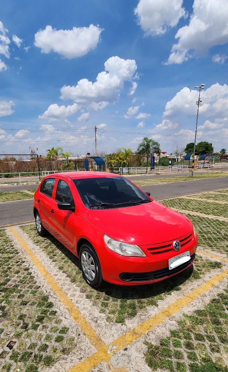 Volkswagen Gol Gol (novo) 1.0 Mi Total Flex 8V 4p 2009