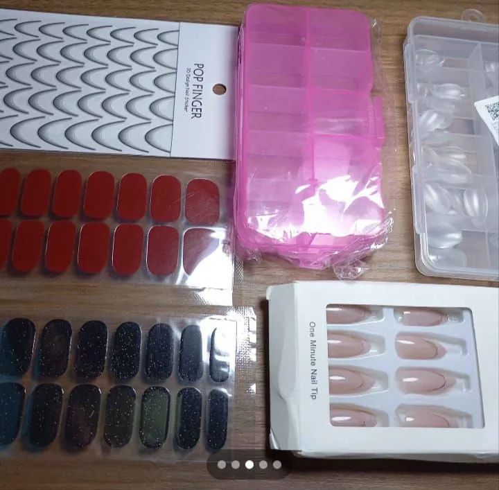 Nail ART acessórios para unhas com 20 itens. - Foto 3