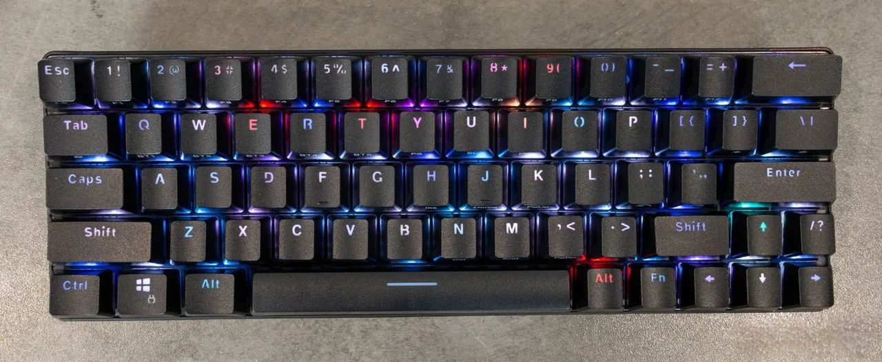 Teclado Blitzwolf Kb1  - Foto 3
