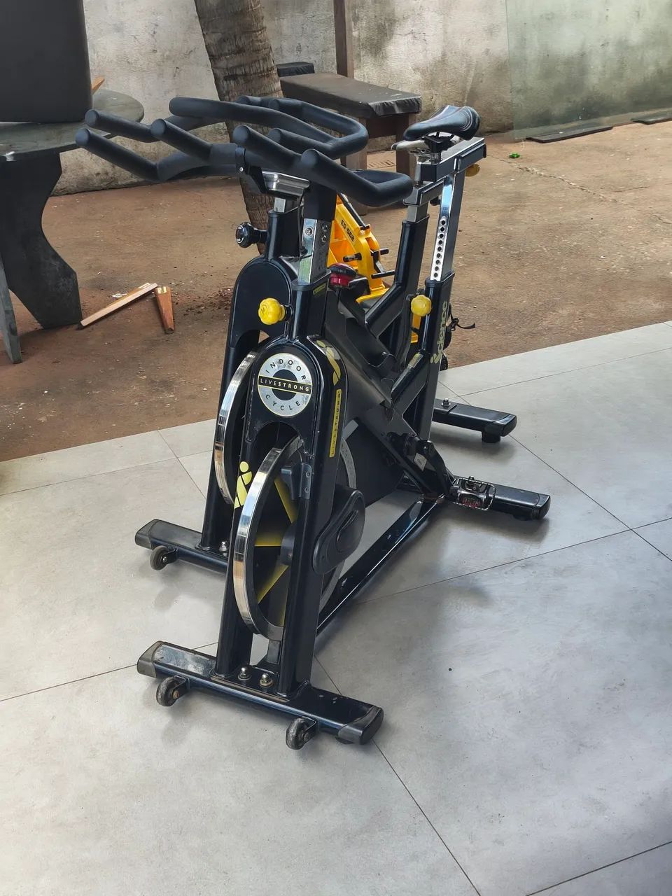 Bicicleta de spinnig