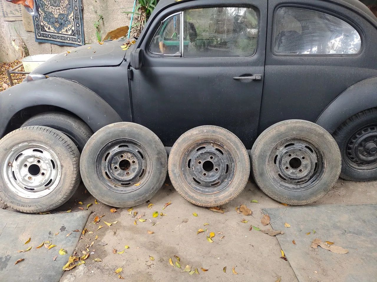 Roda de fusca - Foto 5