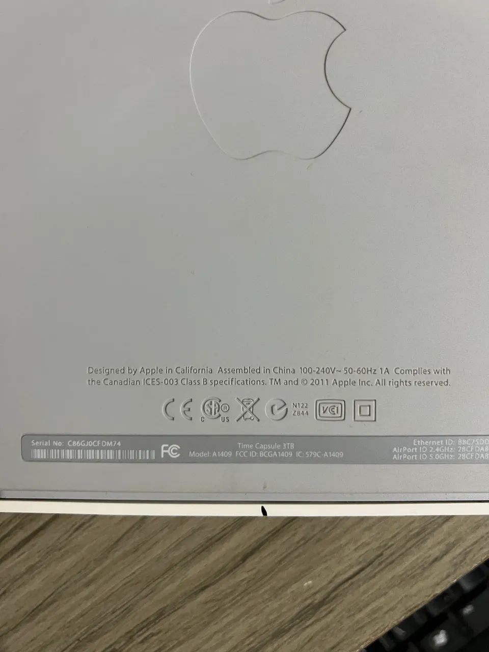 AirPort capsule 3tb - Foto 4