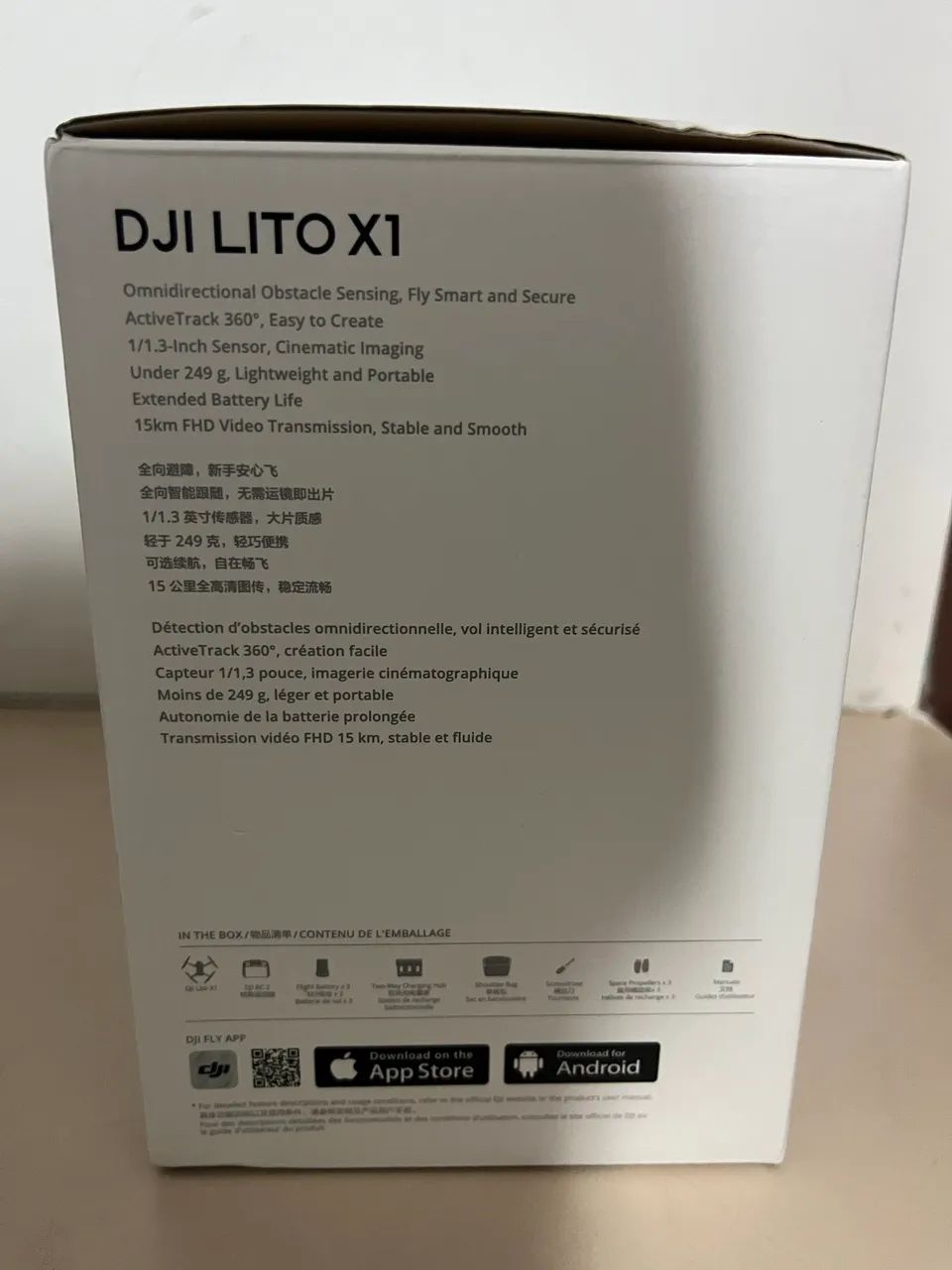 Drone DJI Lito X1 Fly More Combo (DJI RC 2) Novo lacrado 