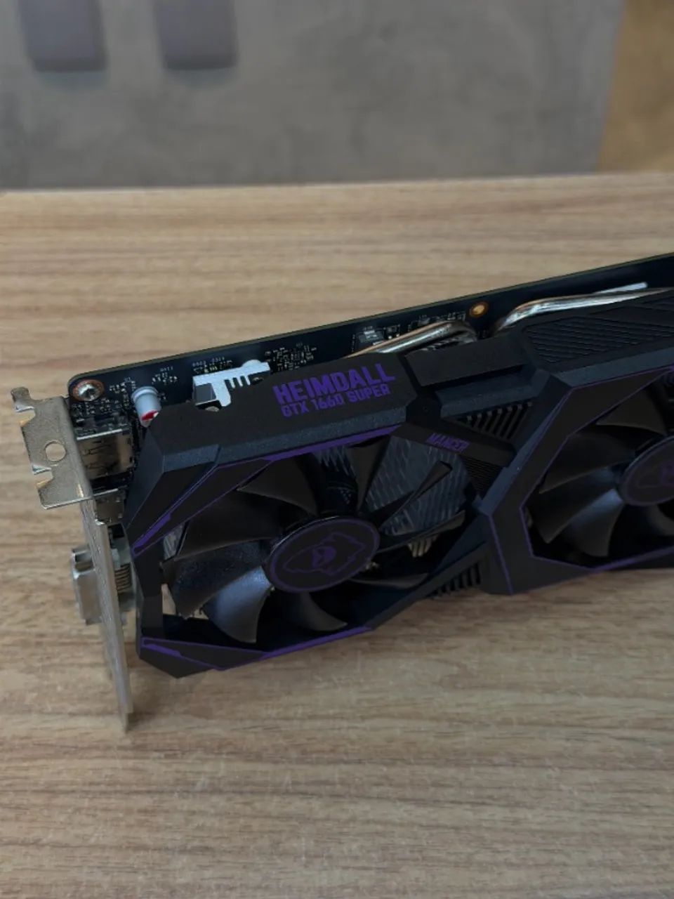 Placa de Vídeo Mancer GTX 1660 Super Heimdall | 6GB GDDR6 | Dual Fan | Full HD  - Foto 3