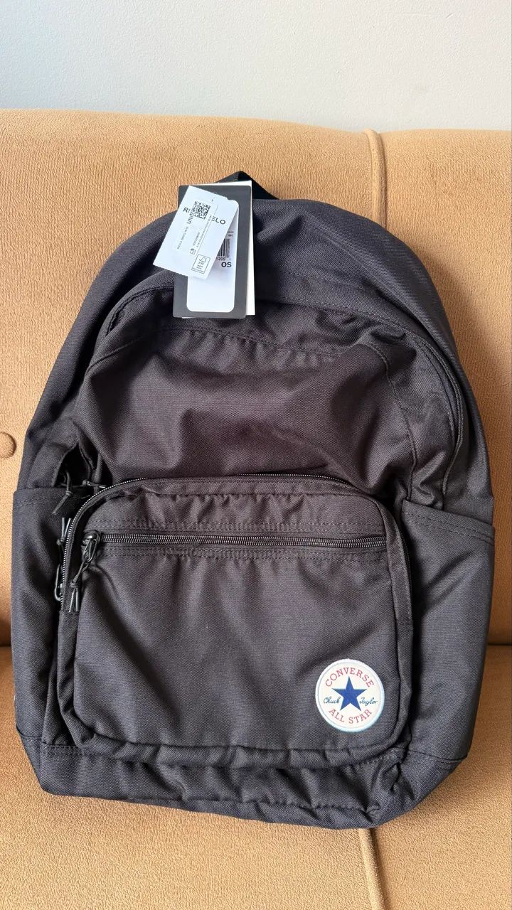 Mochila Converse All Star Preta 