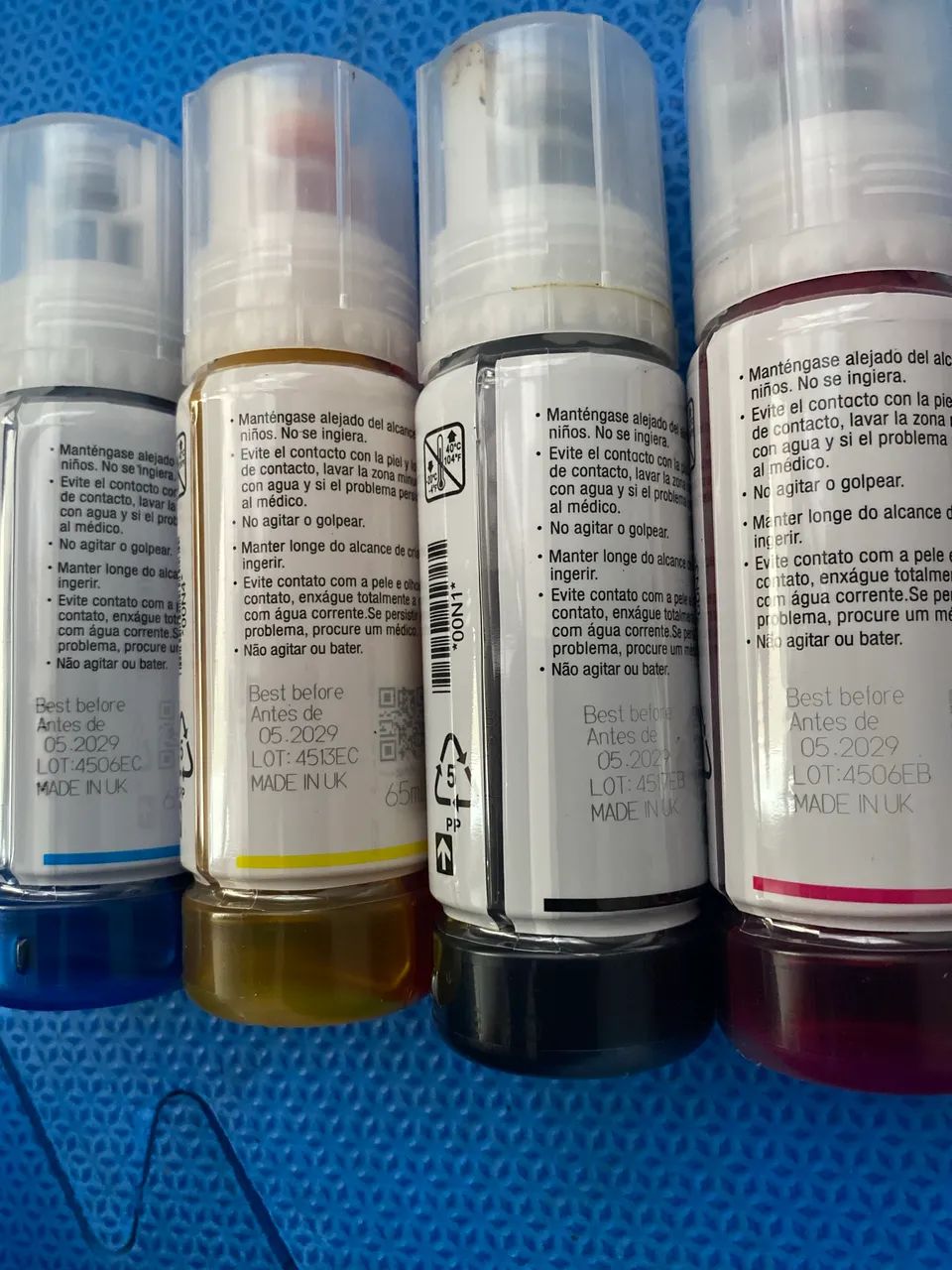 Kit tinta Epson Ecotank - Foto 2