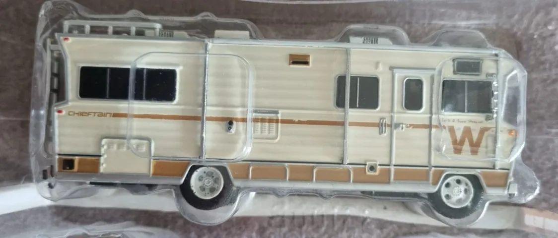 Miniatura Trailer Dale 1973 Winnebago Chieftain - The Walking Dead - Foto 2