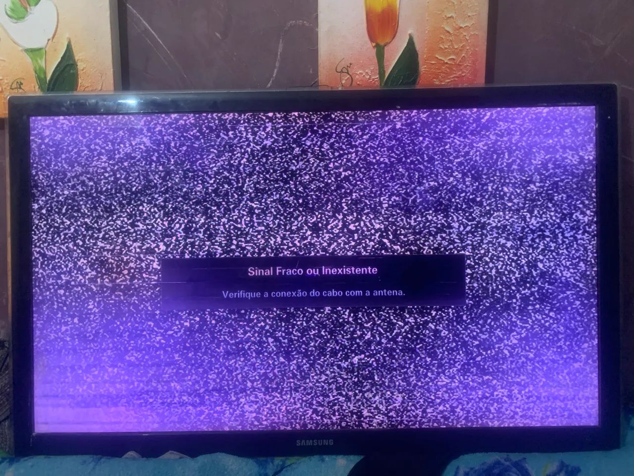 Vendo Tv Samsung não é smart 