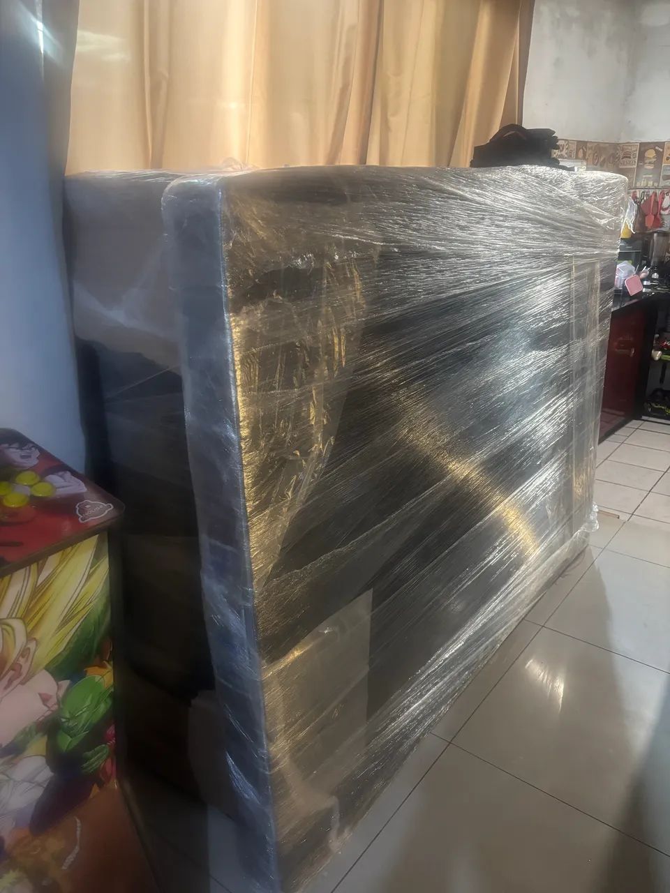 Cama box baú casal com colchão  nova  - Foto 4