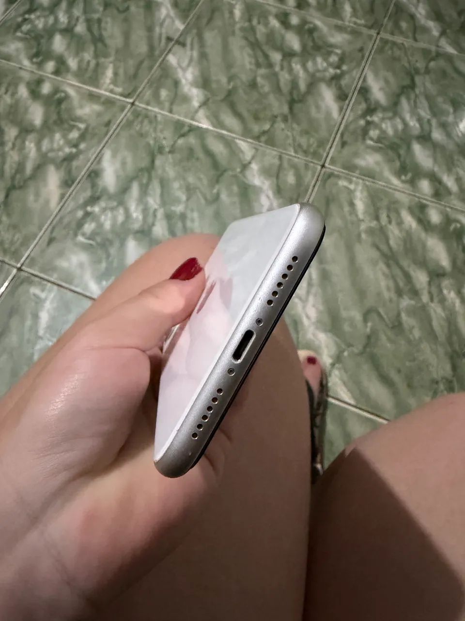 iPhone 11 branco / sem nenhuma marca de uso - Foto 4
