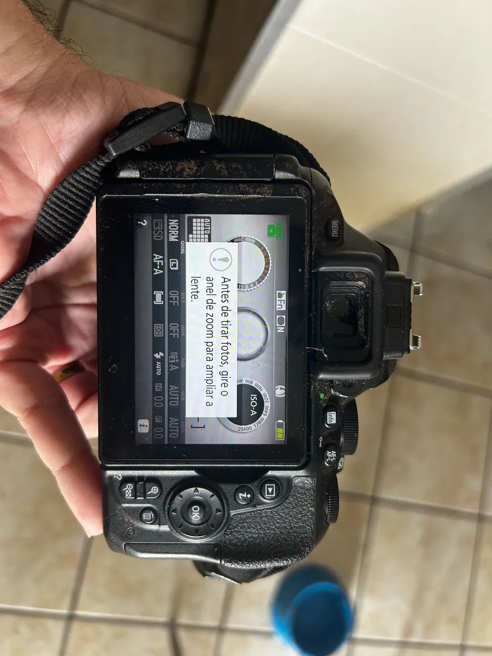 Nikon D5500 Pouco uso  - Foto 3