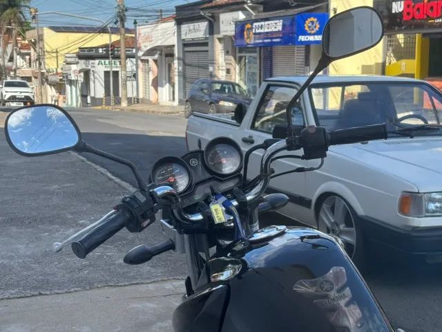 YAMAHA FACTOR YBR 125 K PRETO - Foto 5