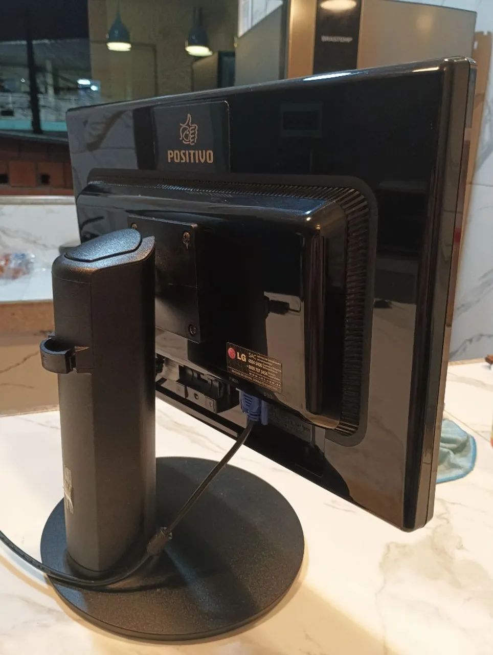 Monitor LG flatron 19 polegadas  - Foto 4
