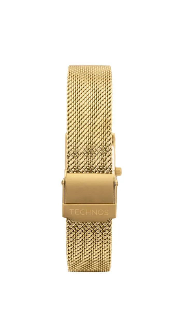 Relógio Technos Feminino Mini Dourado 2035NDE/1K - Foto 5