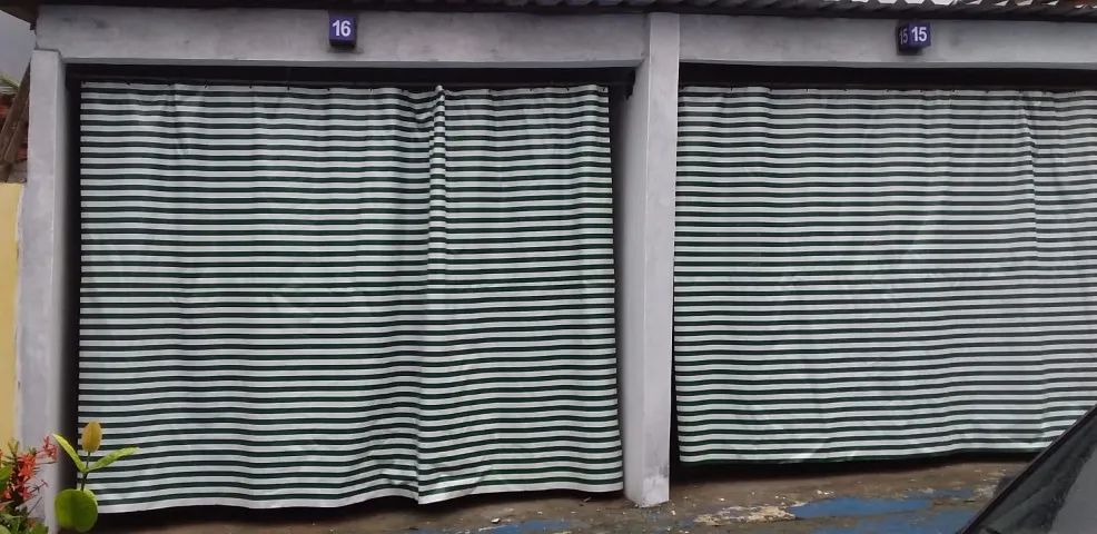Fabrico capas, cortinas de garagem e puffs eroticos.
