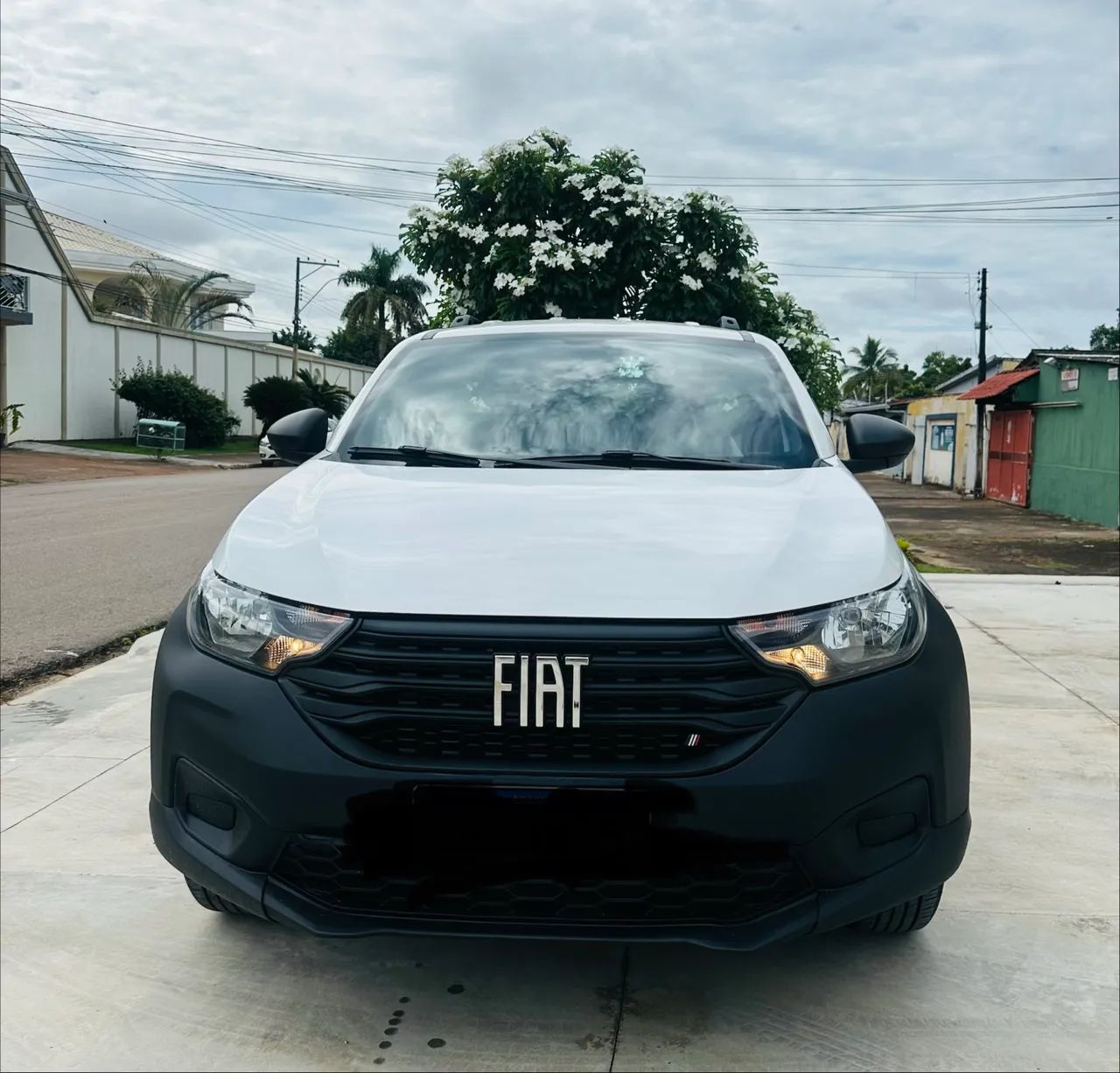 Fiat Strada Endurance 1.4 Flex 8V CS Plus 2023 - Foto 5