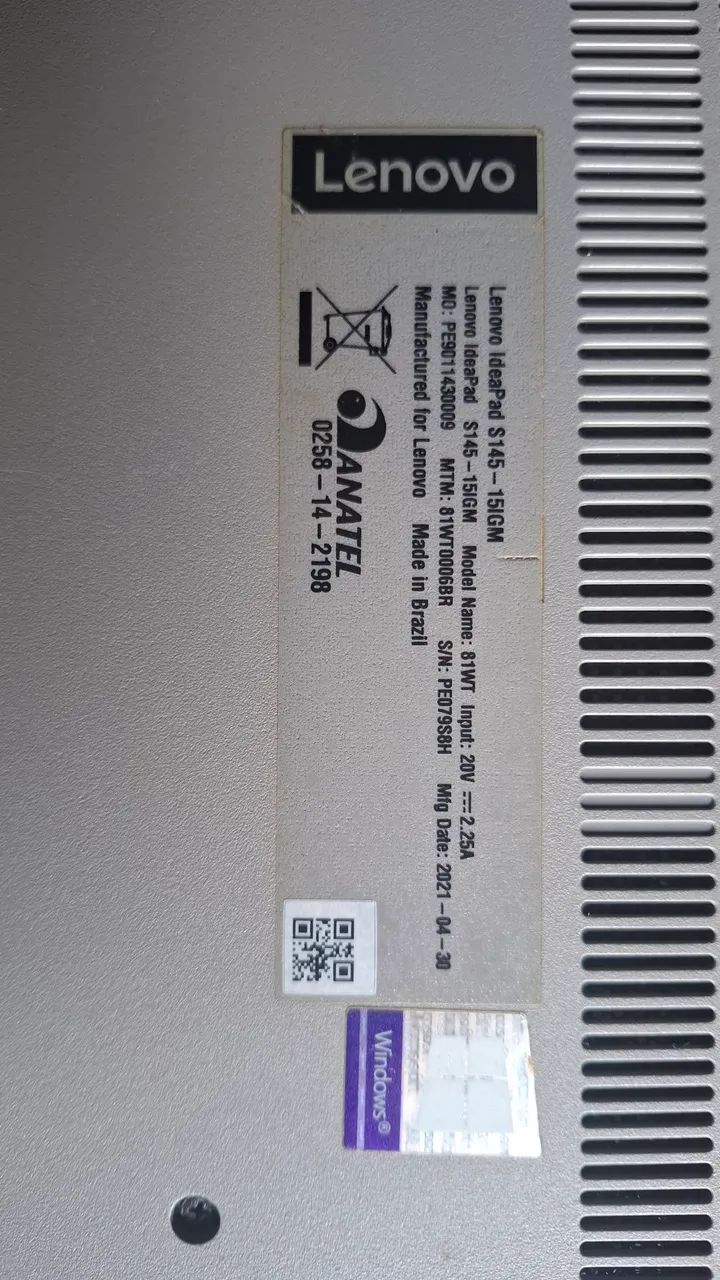 Notebook Lenovo - Foto 5