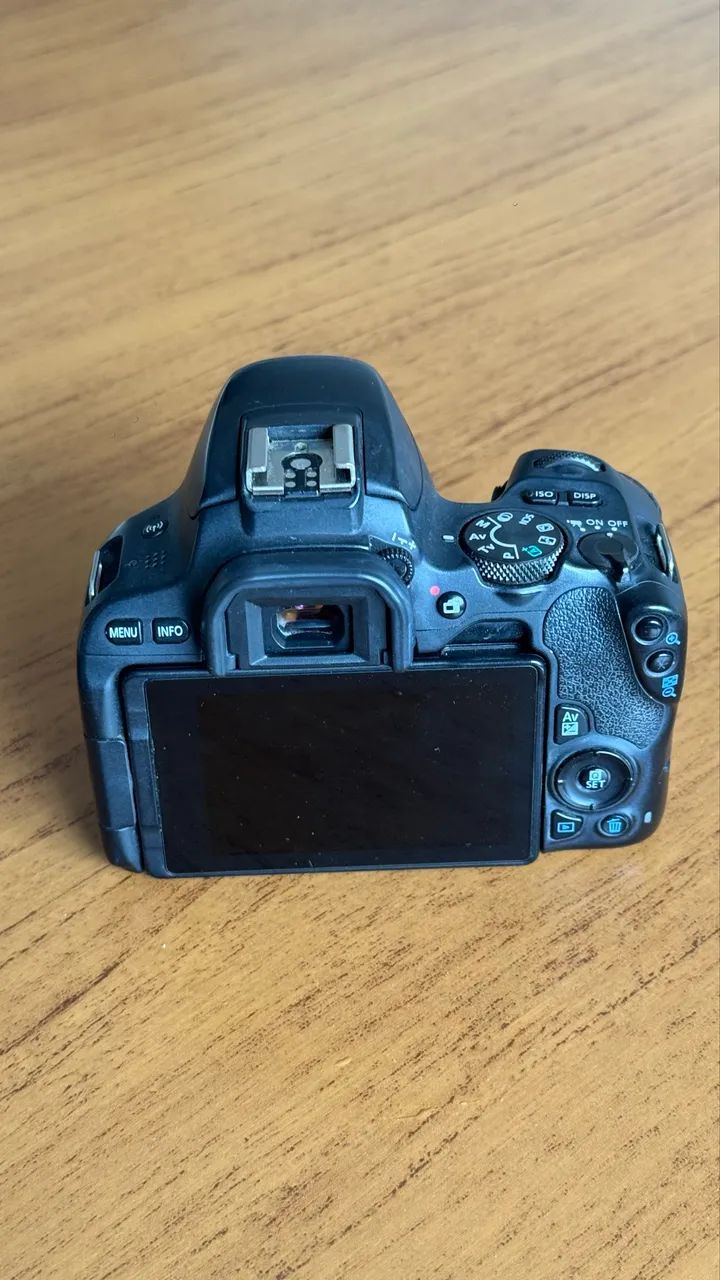 Câmera Canon SL2 (corpo) - Foto 6