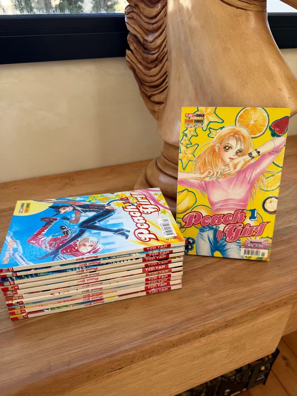 Mangá Peach Girl - Foto 2