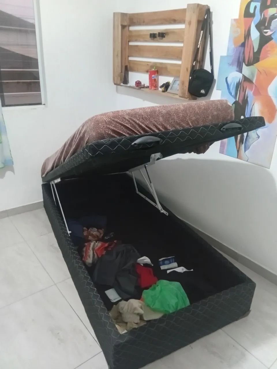 Cama de solteiro box - Foto 2