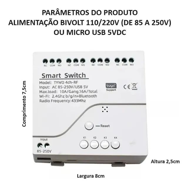 MODULO RELÉ INTELIGENTE - Foto 2