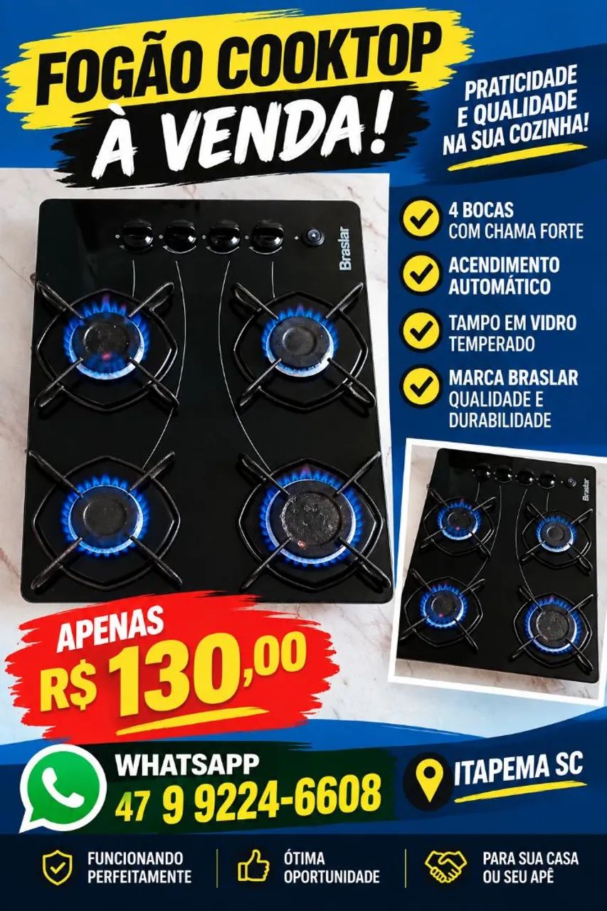 Fogão  - Foto 3